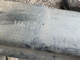 bontott FORD RANGER Első Lökhárító Merevítő (Fém)