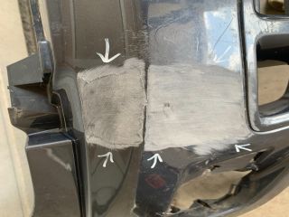 bontott FORD RANGER Első Lökhárító (Üresen)