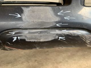 bontott FORD RANGER Első Lökhárító (Üresen)