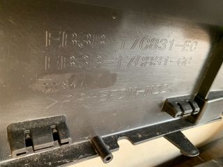 bontott FORD RANGER Első Lökhárító (Üresen)