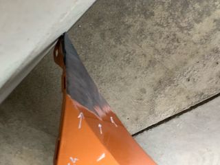 bontott FORD RANGER Első Lökhárító (Üresen)