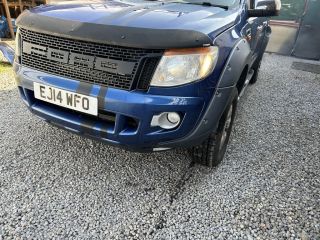 bontott FORD RANGER Első Lökhárító (Üresen)