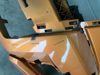 bontott FORD RANGER Első Lökhárító (Üresen)