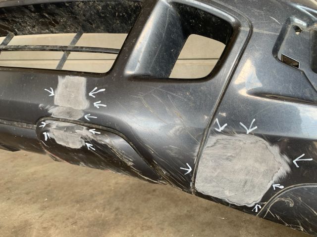 bontott FORD RANGER Első Lökhárító (Üresen)