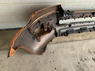 bontott FORD RANGER Első Lökhárító (Üresen)