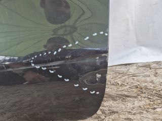 bontott FORD RANGER Jobb első Ajtó (Üres lemez)