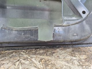 bontott FORD RANGER Jobb első Ajtó (Üres lemez)