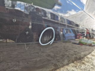 bontott FORD RANGER Jobb első Ajtó (Üres lemez)