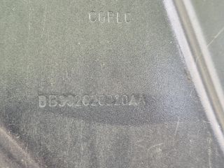 bontott FORD RANGER Jobb első Ajtó (Üres lemez)