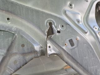 bontott FORD RANGER Jobb első Ajtó (Üres lemez)