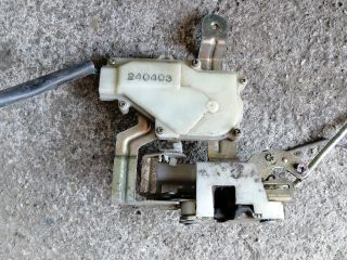 bontott FORD RANGER Jobb első Ajtózár