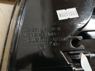 bontott FORD RANGER Jobb első Irányjelző