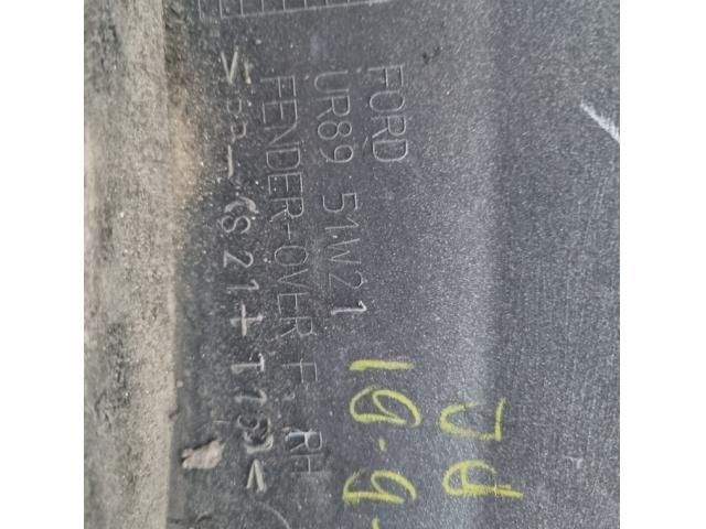 bontott FORD RANGER Jobb első Sárvédő Szélesítő