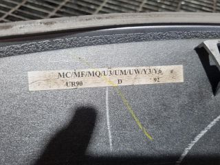 bontott FORD RANGER Jobb első Sárvédő Szélesítő