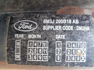 bontott FORD RANGER Jobb Fellépő