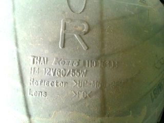 bontott FORD RANGER Jobb Fényszóró