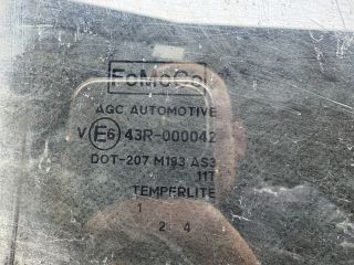 bontott FORD RANGER Jobb hátsó Ablak