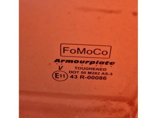 bontott FORD RANGER Jobb hátsó Ablak