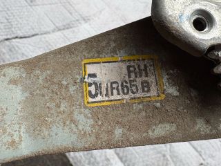 bontott FORD RANGER Jobb hátsó Ablakemelő Szerkezet (Elektromos)