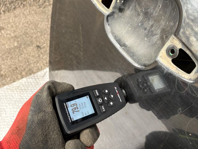 bontott FORD RANGER Jobb hátsó Ajtó (Üres lemez)