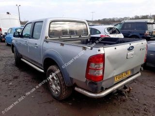 bontott FORD RANGER Jobb hátsó Ajtó (Üres lemez)