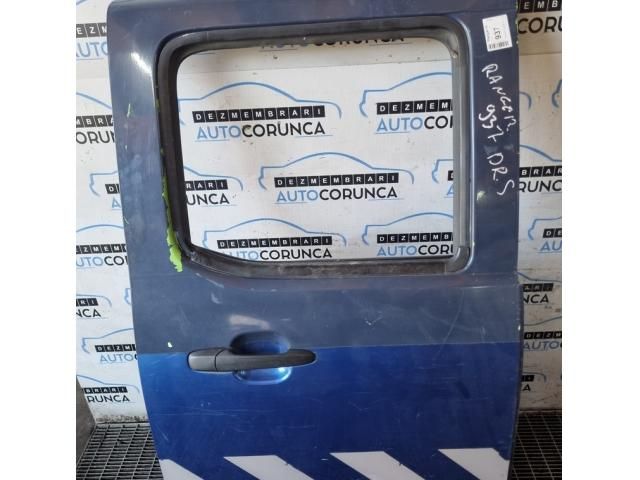 bontott FORD RANGER Jobb hátsó Ajtó (Üres lemez)