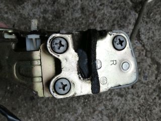 bontott FORD RANGER Jobb hátsó Ajtózár