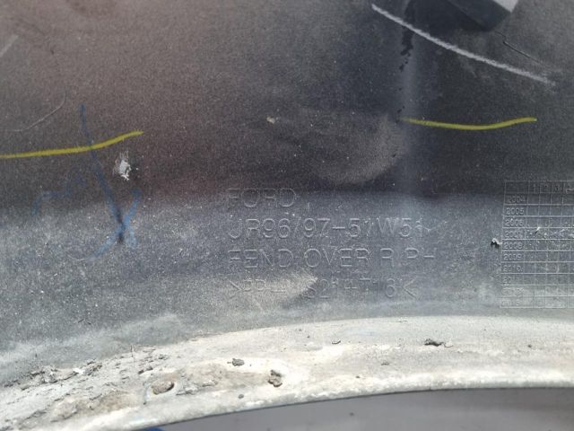 bontott FORD RANGER Jobb hátsó Sárvédő Díszléc