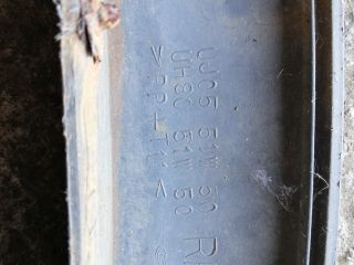 bontott FORD RANGER Jobb hátsó Sárvédő Szélesítő