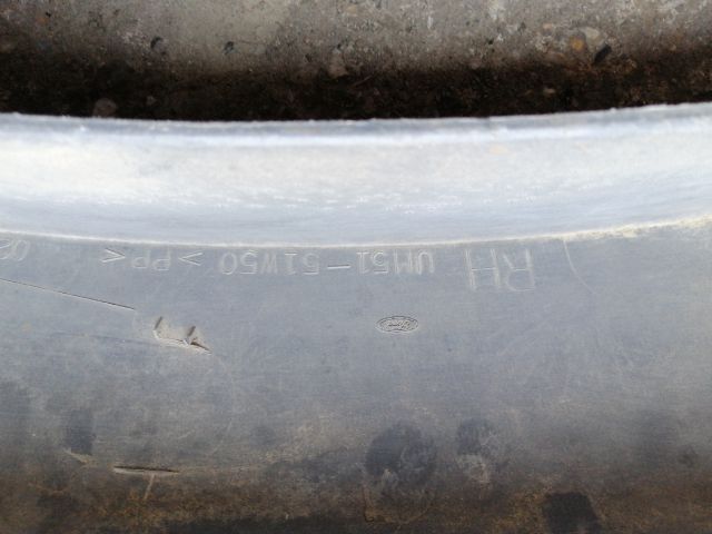 bontott FORD RANGER Jobb hátsó Sárvédő Szélesítő