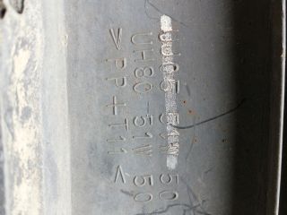 bontott FORD RANGER Jobb hátsó Sárvédő Szélesítő