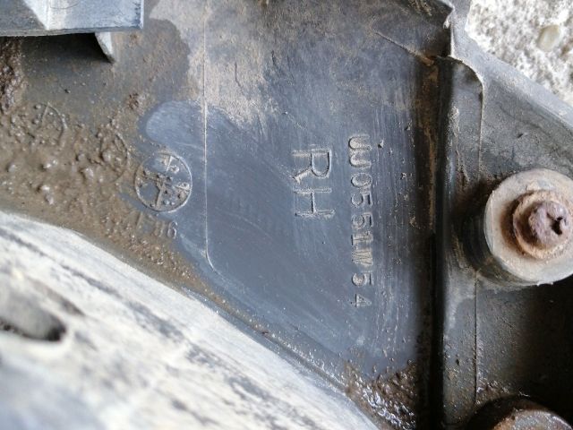 bontott FORD RANGER Jobb hátsó Sárvédő Szélesítő