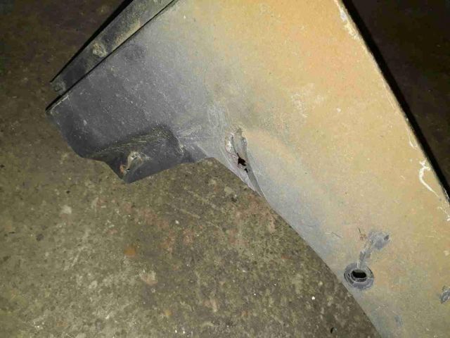 bontott FORD RANGER Jobb hátsó Sárvédő Szélesítő