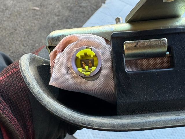 bontott FORD RANGER Jobb hátsó Ülés Légzsák