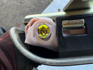 bontott FORD RANGER Jobb hátsó Ülés Légzsák