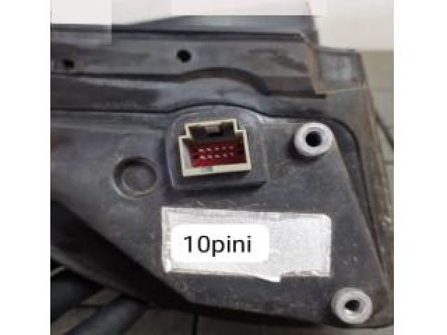 bontott FORD RANGER Jobb Visszapillantó Tükör (Elektromos)