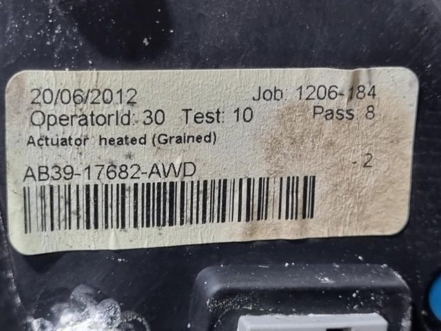 bontott FORD RANGER Jobb Visszapillantó Tükör (Elektromos)