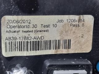 bontott FORD RANGER Jobb Visszapillantó Tükör (Elektromos)