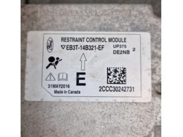 bontott FORD RANGER Légzsák Elektronika