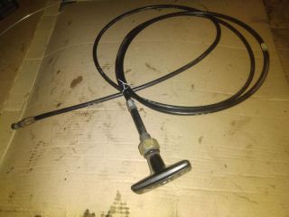 bontott FORD RANGER Motorháztető Nyitó Kar / Gomb