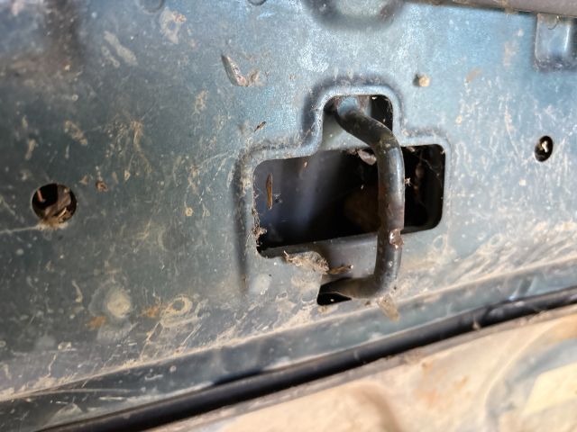 bontott FORD RANGER Motorháztető