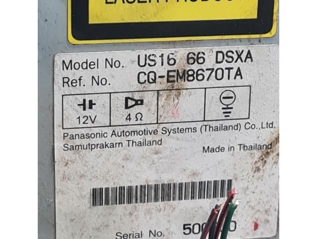 bontott FORD RANGER Rádió / CD