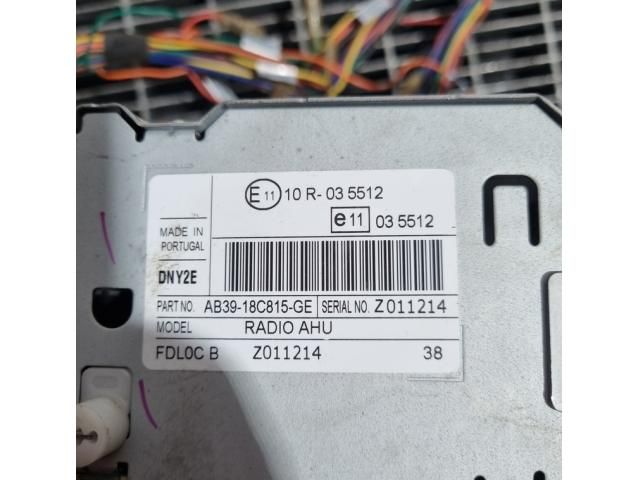 bontott FORD RANGER Rádió / CD