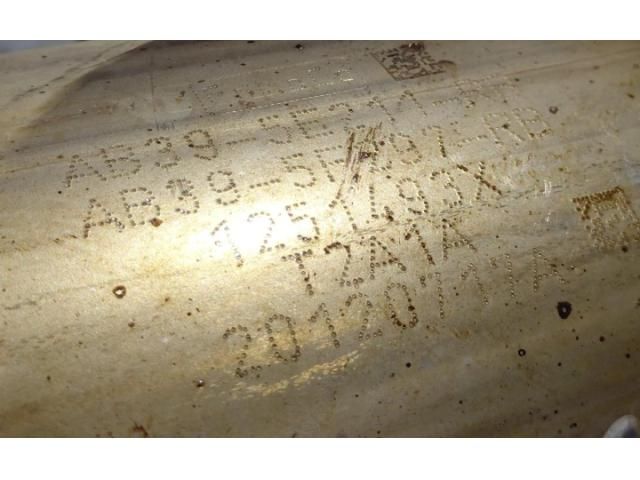 bontott FORD RANGER Részecskeszűrő