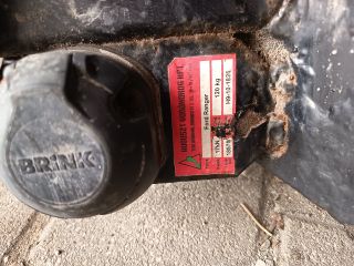 bontott FORD RANGER Vonóhorog