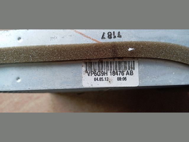 bontott FORD S-MAX Fűtőradiátor