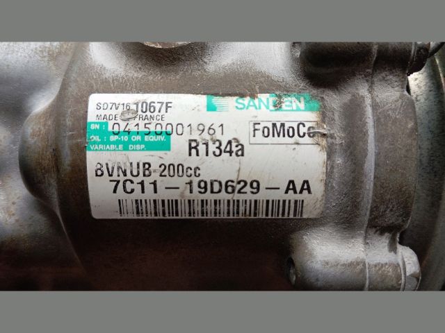 bontott FORD S-MAX Klímakompresszor