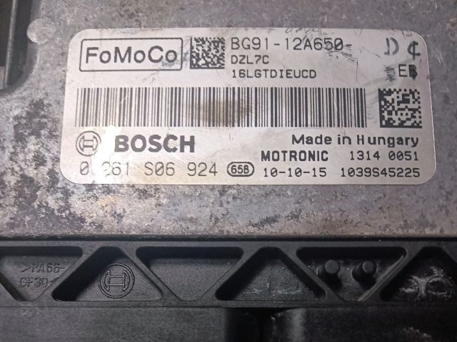 bontott FORD S-MAX Motorvezérlő