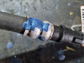 bontott FORD S-MAX Szervócső