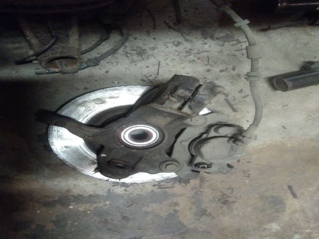 bontott FORD S-MAX Bal első Csonkállvány Kerékaggyal